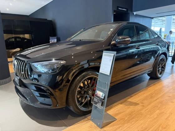 MERCEDES-BENZ GLE 63 AMG 4.0 V8 BITURBO MHEV COUPÉ S 4MATIC 9G-TRONIC MERCEDES-BENZ GLE 63 AMG 4.0 V8 BITURBO MHEV COUPÉ S 4MATIC 9G-TRONIC